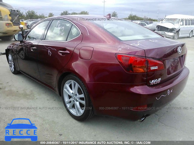 2007 Lexus IS JTHBK262472053904 зображення 2