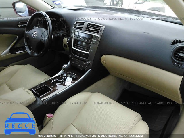 2007 Lexus IS JTHBK262472053904 image 4