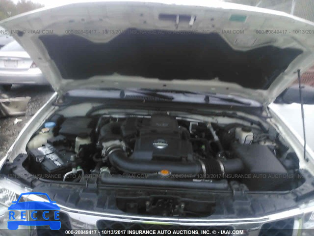 2005 Nissan Frontier CREW CAB LE/SE/OFF ROAD 1N6AD07W65C420691 image 9