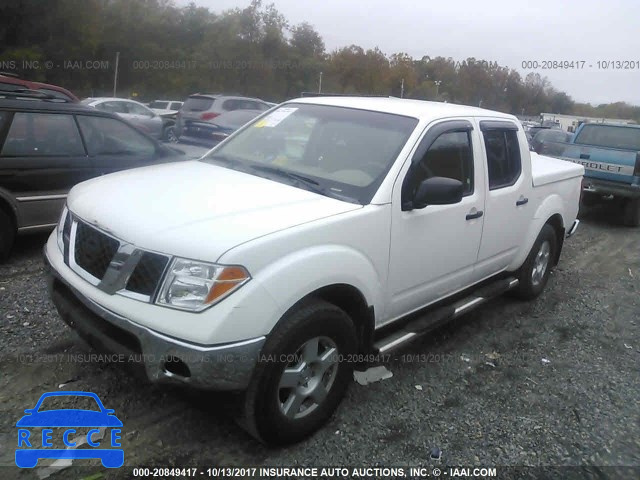 2005 Nissan Frontier CREW CAB LE/SE/OFF ROAD 1N6AD07W65C420691 image 1