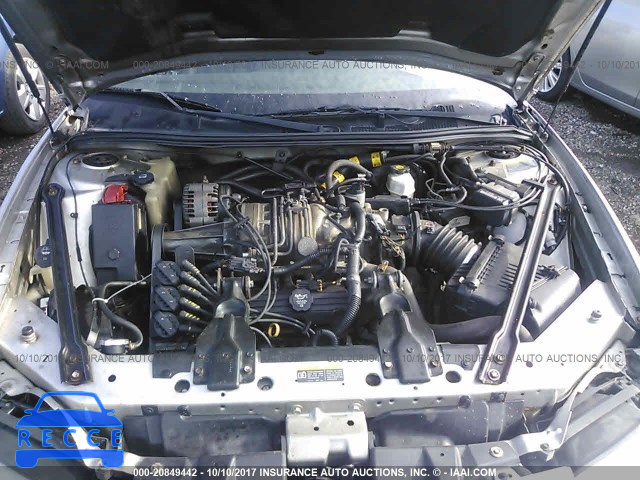 2003 Pontiac Grand Prix GTP 1G2WR52123F119435 image 9