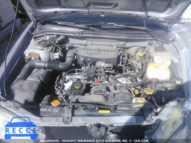 2002 SUBARU FORESTER S JF1SF65622H724421 image 9