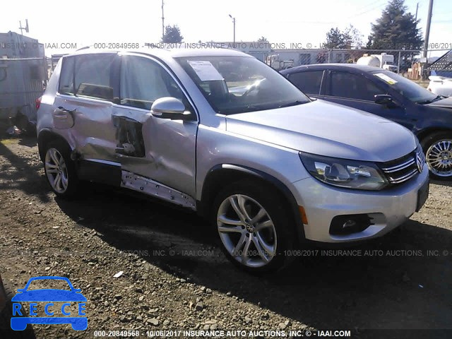 2012 Volkswagen Tiguan S/SE/SEL WVGBV7AXXCW595449 image 0