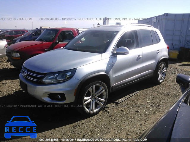 2012 Volkswagen Tiguan S/SE/SEL WVGBV7AXXCW595449 image 1