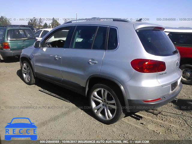 2012 Volkswagen Tiguan S/SE/SEL WVGBV7AXXCW595449 image 2