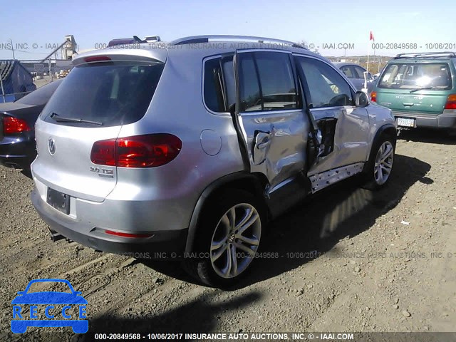 2012 Volkswagen Tiguan S/SE/SEL WVGBV7AXXCW595449 image 3