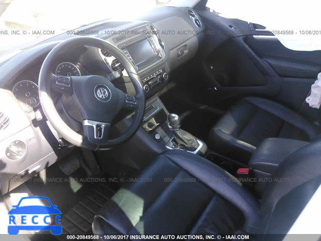 2012 Volkswagen Tiguan S/SE/SEL WVGBV7AXXCW595449 image 4