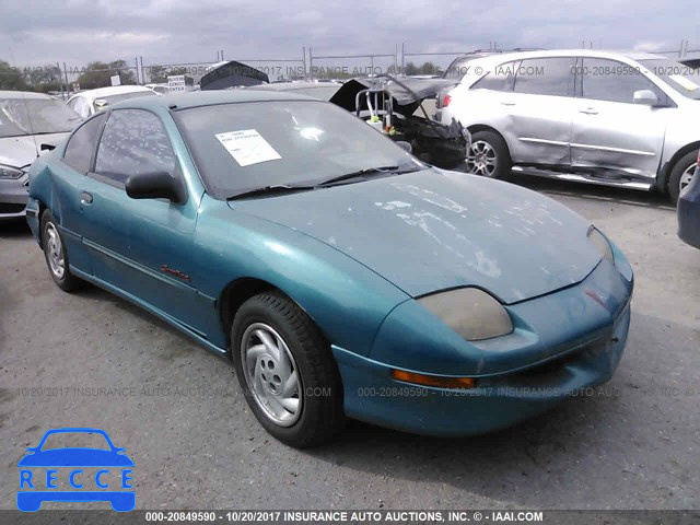 1997 Pontiac Sunfire SE 1G2JB12T3V7605984 зображення 0