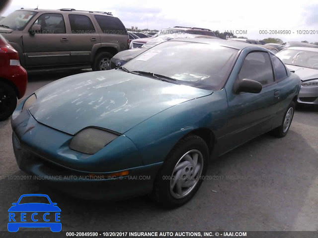 1997 Pontiac Sunfire SE 1G2JB12T3V7605984 зображення 1