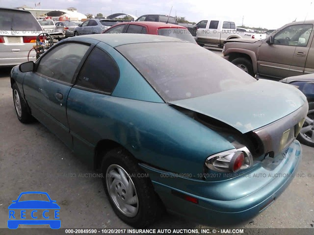 1997 Pontiac Sunfire SE 1G2JB12T3V7605984 зображення 2