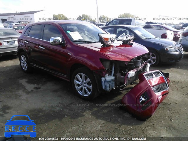 2012 Mitsubishi Outlander Sport SE JA4AP4AU4CZ007908 image 0