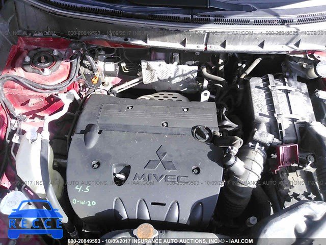 2012 Mitsubishi Outlander Sport SE JA4AP4AU4CZ007908 image 9