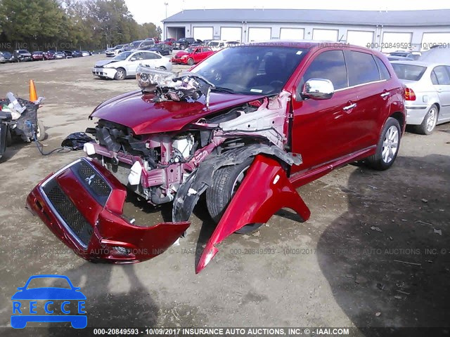 2012 Mitsubishi Outlander Sport SE JA4AP4AU4CZ007908 image 1