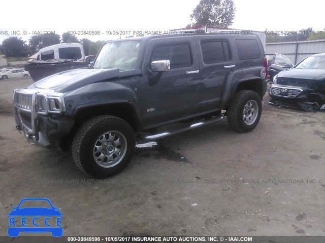 2008 Hummer H3 5GTEN13E288140898 зображення 1