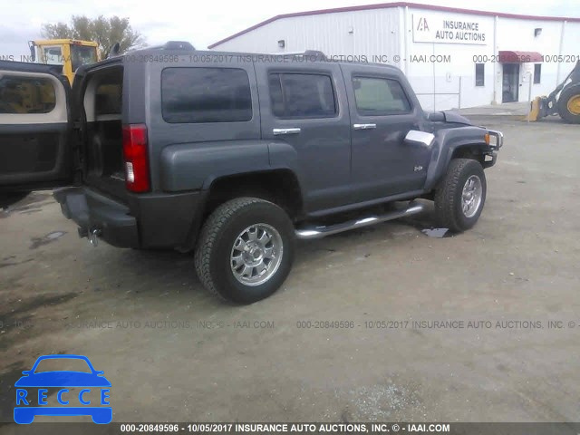 2008 Hummer H3 5GTEN13E288140898 зображення 3