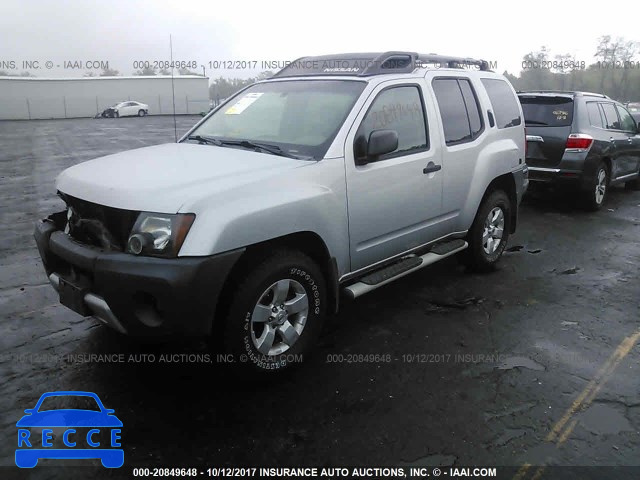 2010 NISSAN XTERRA OFF ROAD/S/SE 5N1AN0NW5AC515882 зображення 1