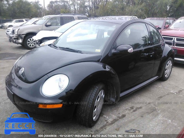 2007 Volkswagen New Beetle 3VWEW31CX7M507524 зображення 1