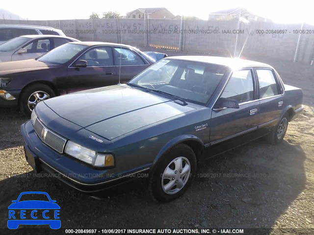 1992 Oldsmobile Cutlass Ciera S 1G3AL54N3N6423478 зображення 1