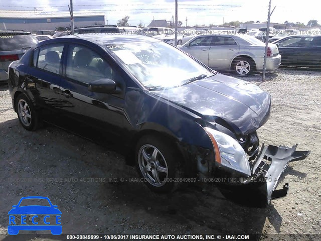 2008 Nissan Sentra 3N1AB61EX8L762118 image 0