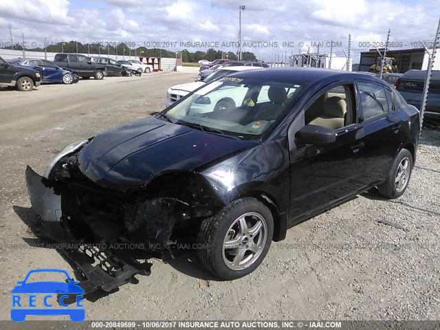 2008 Nissan Sentra 3N1AB61EX8L762118 image 1