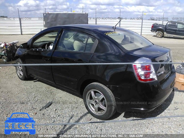 2008 Nissan Sentra 3N1AB61EX8L762118 image 2