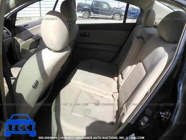 2008 Nissan Sentra 3N1AB61EX8L762118 image 7