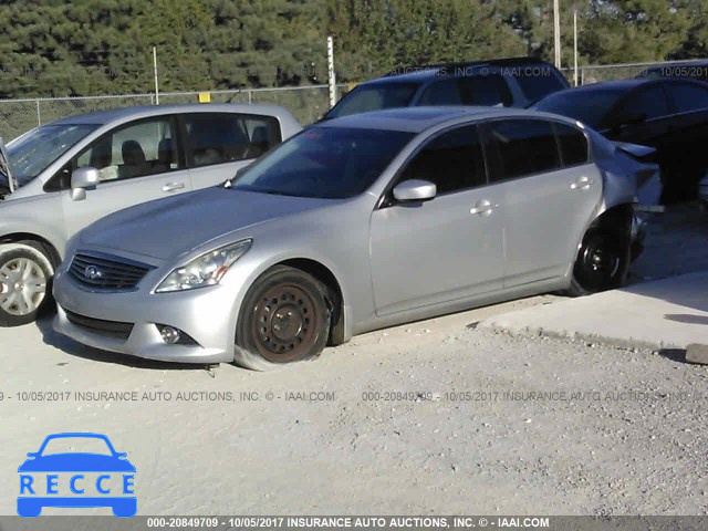 2012 Infiniti G37 SPORT JN1CV6AP9CM930539 зображення 1