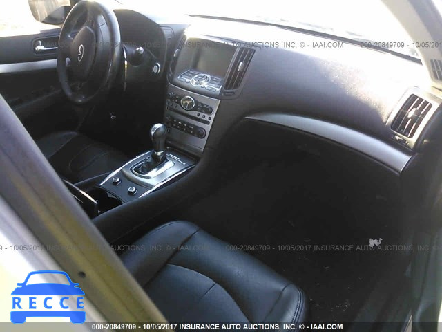 2012 Infiniti G37 SPORT JN1CV6AP9CM930539 зображення 4