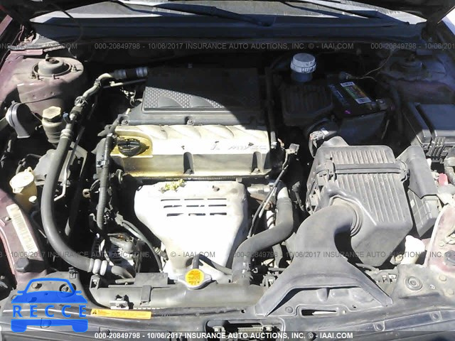 2007 MITSUBISHI GALANT ES 4A3AB36F07E035370 image 9