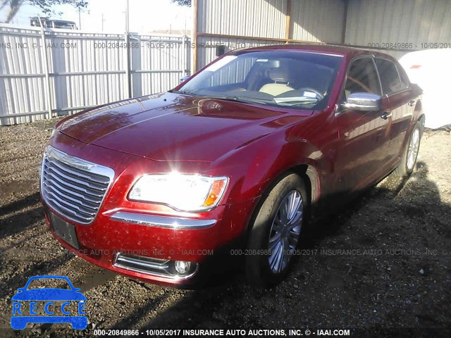 2013 Chrysler 300c 2C3CCAKT6DH556692 image 1