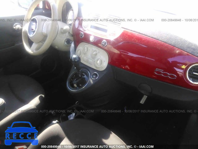 2012 Fiat 500 3C3CFFARXCT260476 image 4