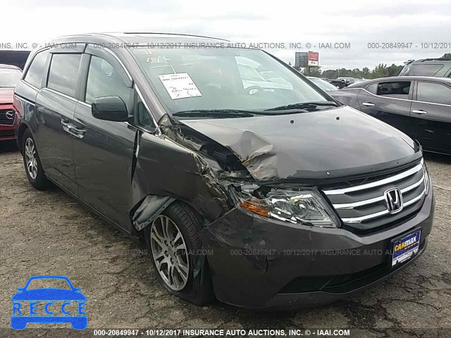 2013 Honda Odyssey EXL 5FNRL5H63DB041976 image 0