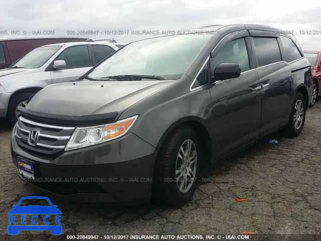 2013 Honda Odyssey EXL 5FNRL5H63DB041976 image 1