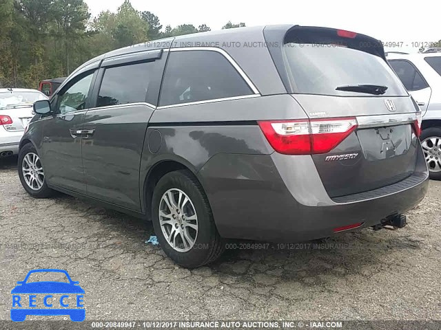 2013 Honda Odyssey EXL 5FNRL5H63DB041976 Bild 2