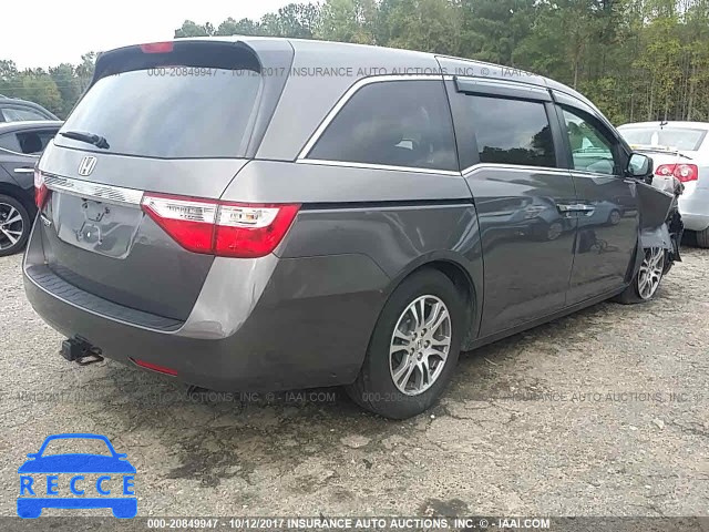 2013 Honda Odyssey EXL 5FNRL5H63DB041976 image 3