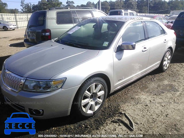 2007 Lincoln MKZ 3LNHM26T37R650970 зображення 1