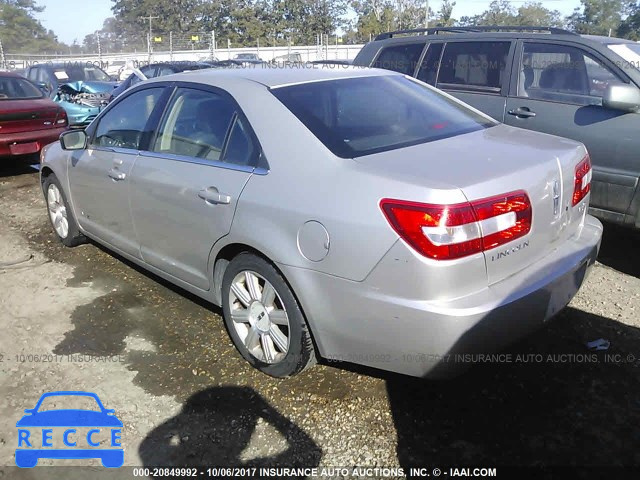 2007 Lincoln MKZ 3LNHM26T37R650970 зображення 2