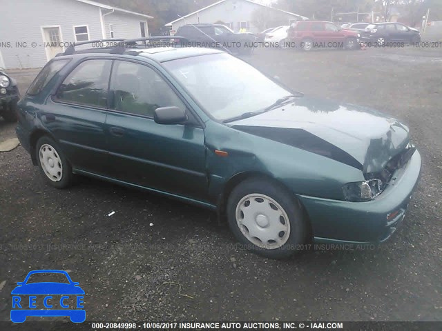 2001 Subaru Impreza JF1GF43541H804399 image 0
