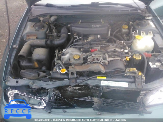 2001 Subaru Impreza JF1GF43541H804399 image 9