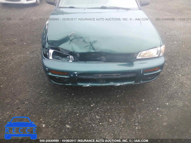 2001 Subaru Impreza JF1GF43541H804399 image 5