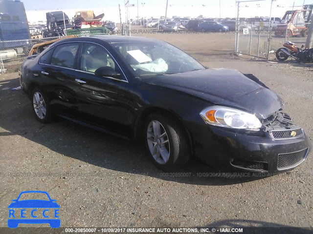 2014 Chevrolet Impala Limited LTZ 2G1WC5E35E1136369 image 0