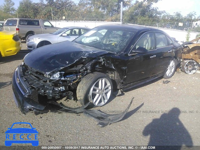 2014 Chevrolet Impala Limited LTZ 2G1WC5E35E1136369 image 1