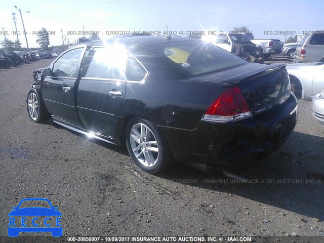 2014 Chevrolet Impala Limited LTZ 2G1WC5E35E1136369 image 2