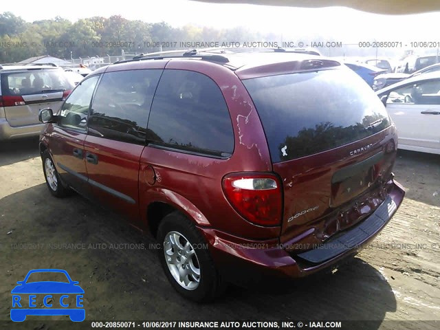 2003 Dodge Caravan 1D4GP25393B207751 image 2