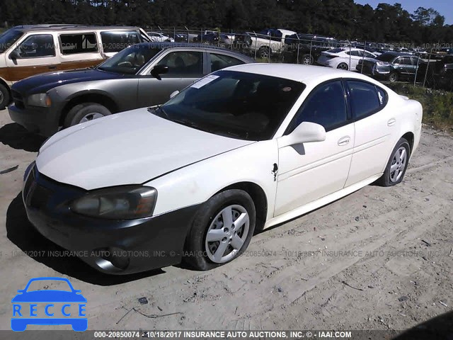 2008 Pontiac Grand Prix 2G2WP552281150516 зображення 1