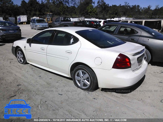 2008 Pontiac Grand Prix 2G2WP552281150516 image 2