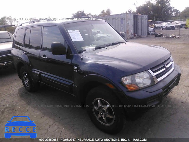 2002 MITSUBISHI MONTERO XLS JA4MW31RX2J055982 Bild 0