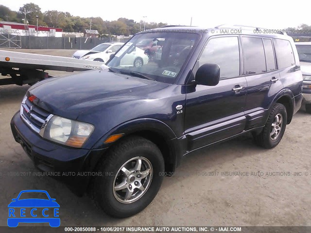 2002 MITSUBISHI MONTERO XLS JA4MW31RX2J055982 Bild 1