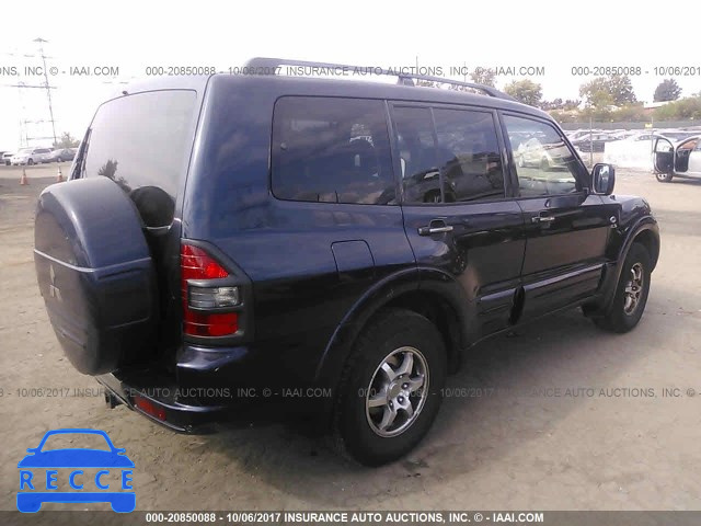 2002 MITSUBISHI MONTERO XLS JA4MW31RX2J055982 image 3