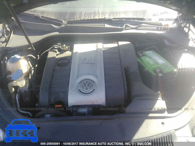 2008 Volkswagen EOS WVWBA71FX8V056687 зображення 9